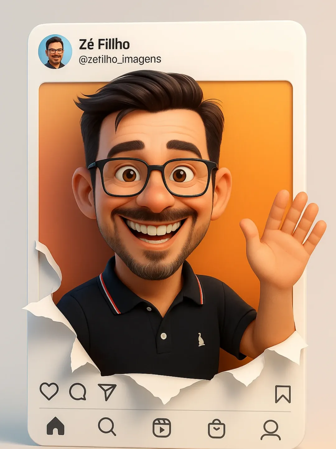 Como criar sua própria ilustração 3D Estilo cartoon usando o ChatGPT