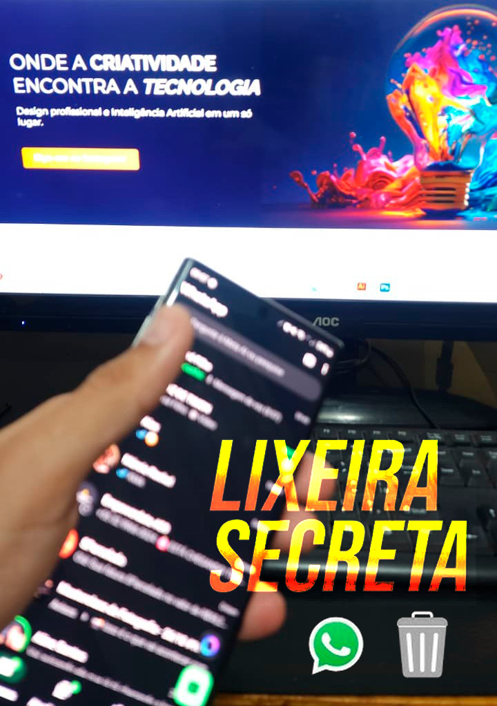 Você apagou e se arrependeu? Veja como entrar na lixeira secreta do WhatsApp no Android