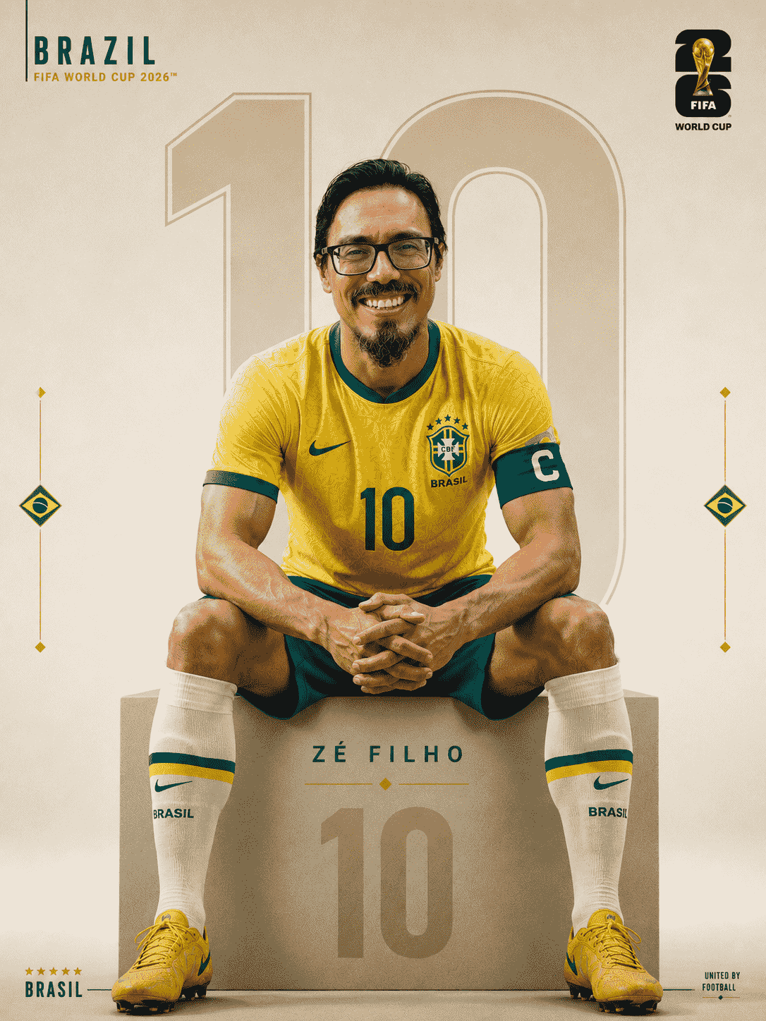 Como transformar sua foto em um pôster da Copa do Mundo usando IA