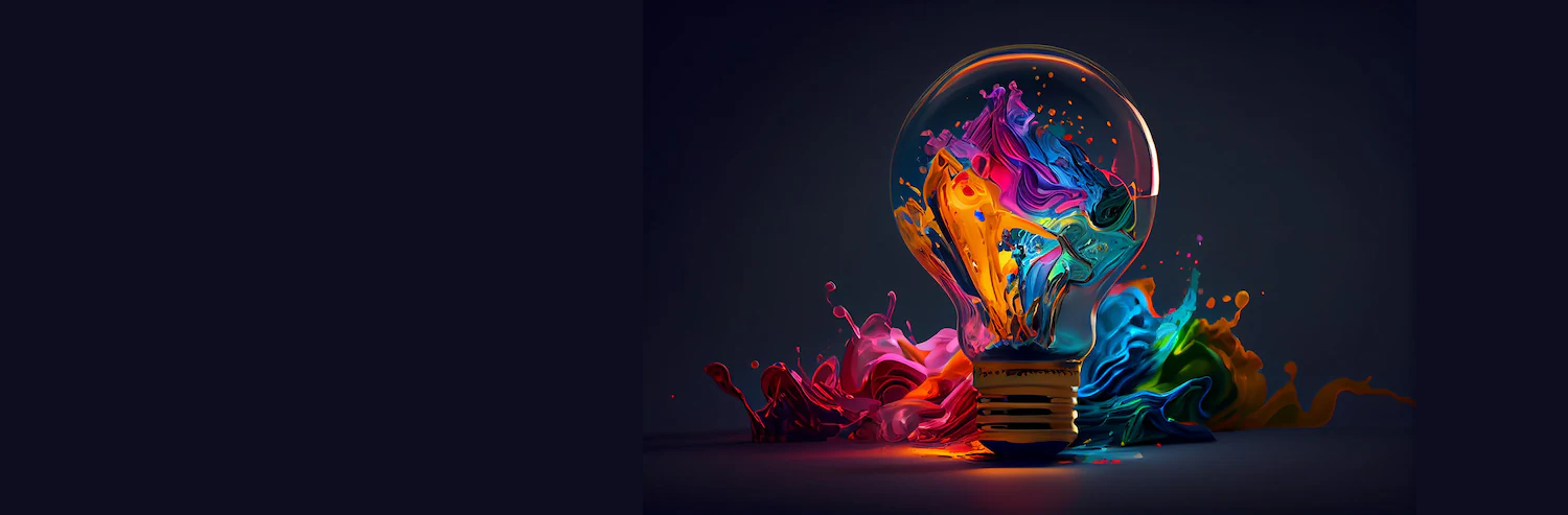 ONDE A <b>CRIATIVIDADE </b> ENCONTRA A  <i><b>TECNOLOGIA</b></i>