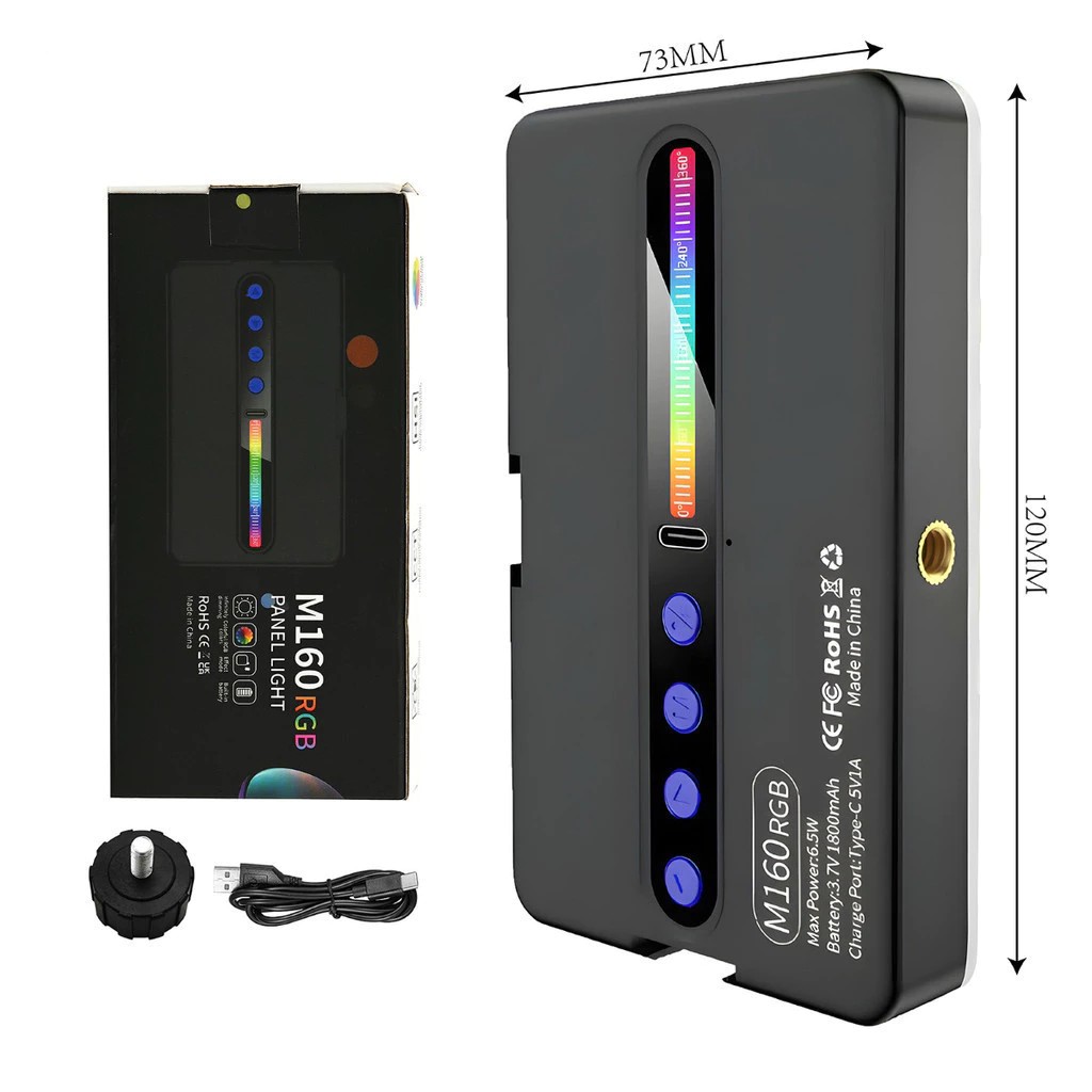  Luz de preenchimento LED M160